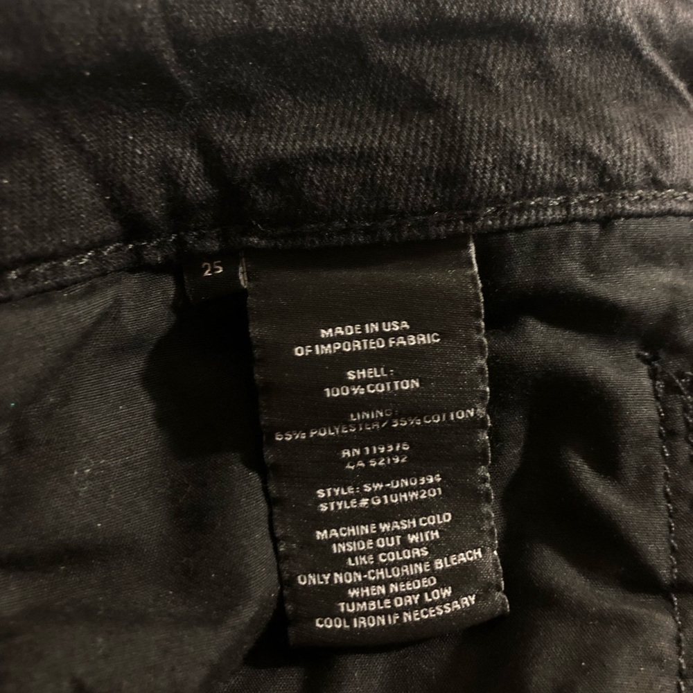 NWoT high waisted frayed jeans - Picture 3 of 5